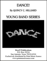 Dance! Concert Band sheet music cover